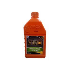 ACEITE 946ml INCA 15W40 SEMI-SINTETICO