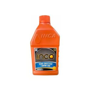 ACEITE 946ml INCA 20W50 SEMI-SINTETICO