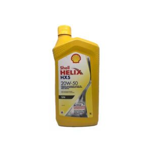 ACEITE 1L SHELL 20W50 MINERAL